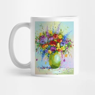 Bouquet of meadow flowers Mug